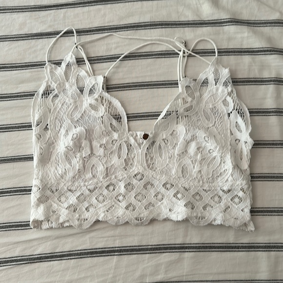 FP Adella Bralette in White - Picture 2 of 6